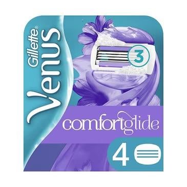 GİLLETTE VENUSGİLLETTE VENUS COMFORTGLİDE BREEZE YEDEK KADIN TIRAŞ BIÇAĞI 4'LÜ PAKET
