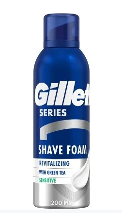 GİLLETTEGİLLETTE SERİES SKİN RENEWAL TIRAŞ KÖPÜĞÜ 200 ML