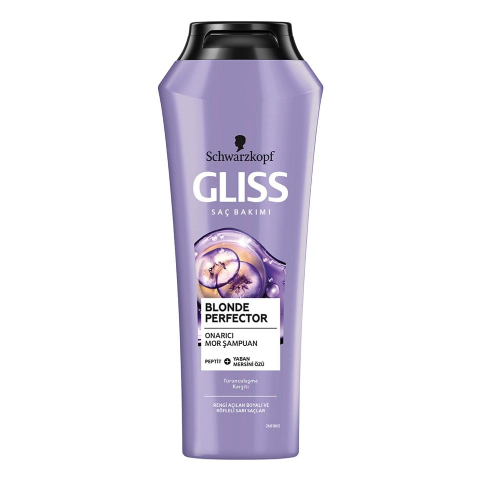 GLİSS MOR ŞAMPUAN ONARICI 250 ML