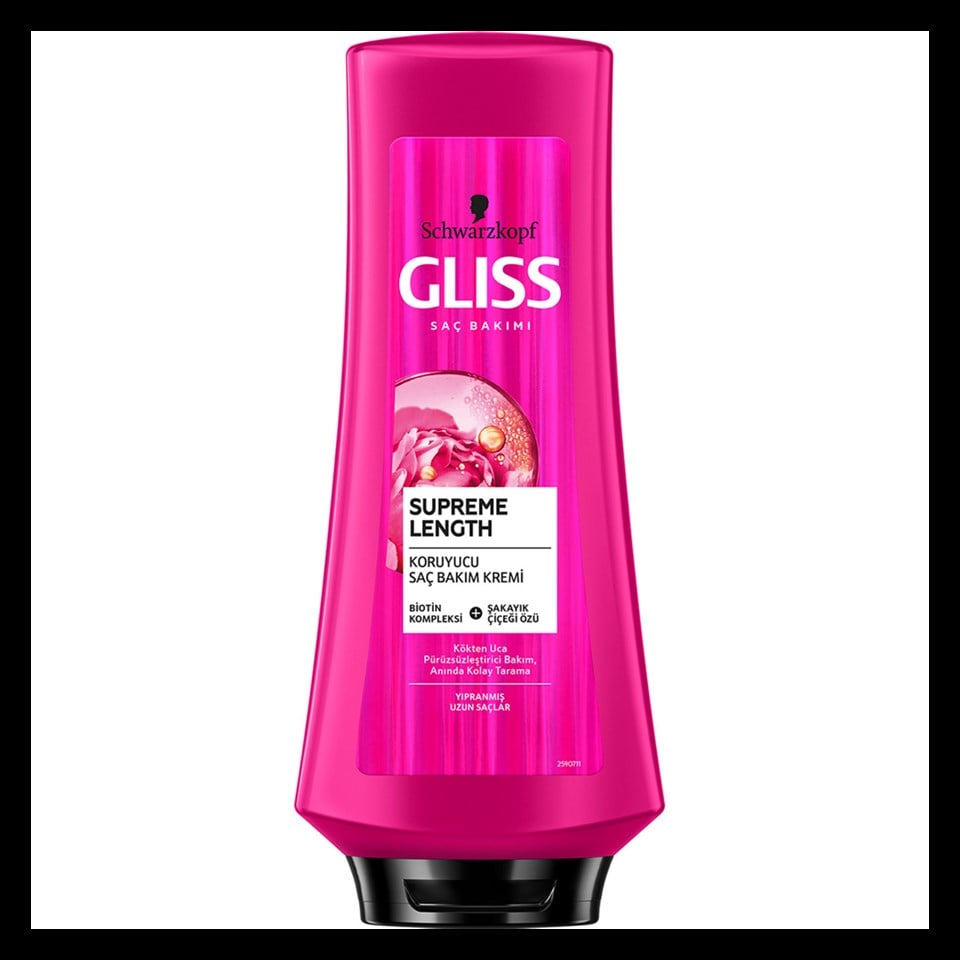 GLİSS SAÇ KREMİ SUPREME LENGTH 360 ML