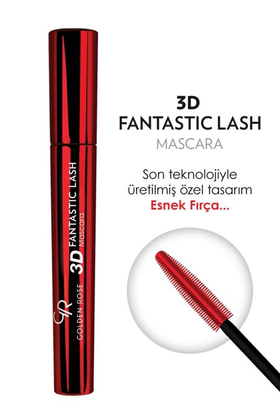 GOLDEN ROSE 3D FANTASTİC LASH MASKARA