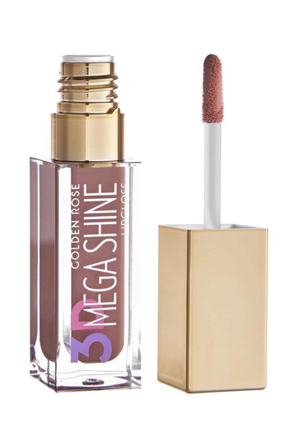 GOLDEN ROSE 3D MEGA SHİNE LİPGLOSS NO:103