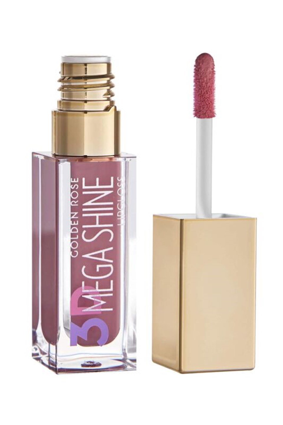 GOLDEN ROSE 3D MEGA SHİNE LİPGLOSS NO:106