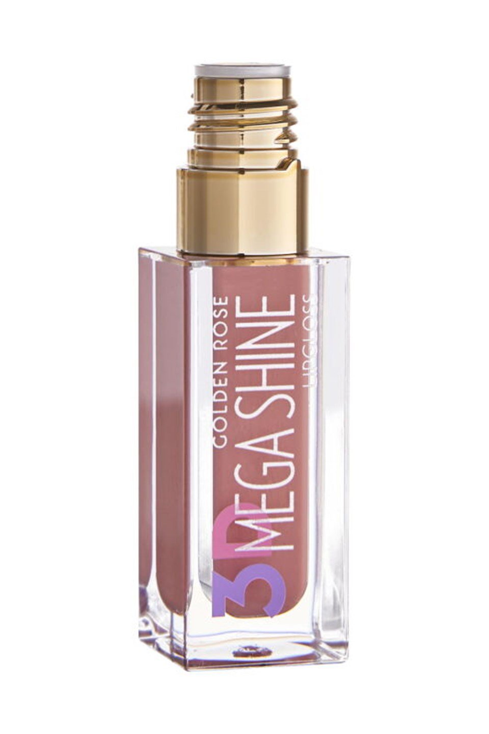 GOLDEN ROSE 3D MEGA SHİNE LİPGLOSS NO:105