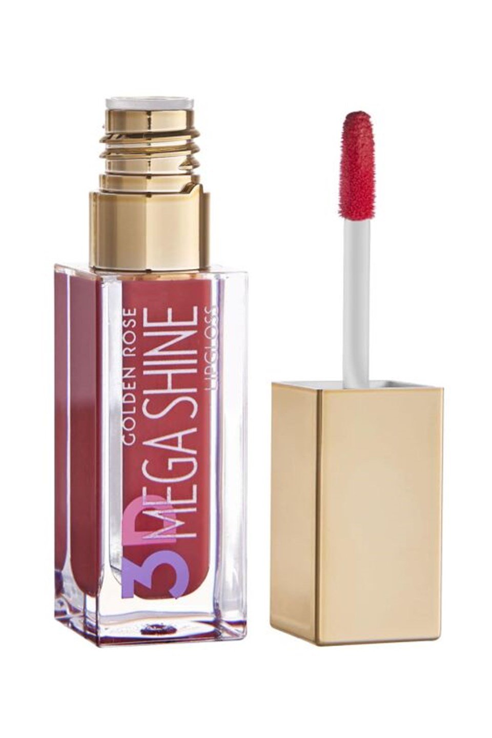 GOLDEN ROSE 3D MEGA SHİNE LİPGLOSS NO:113