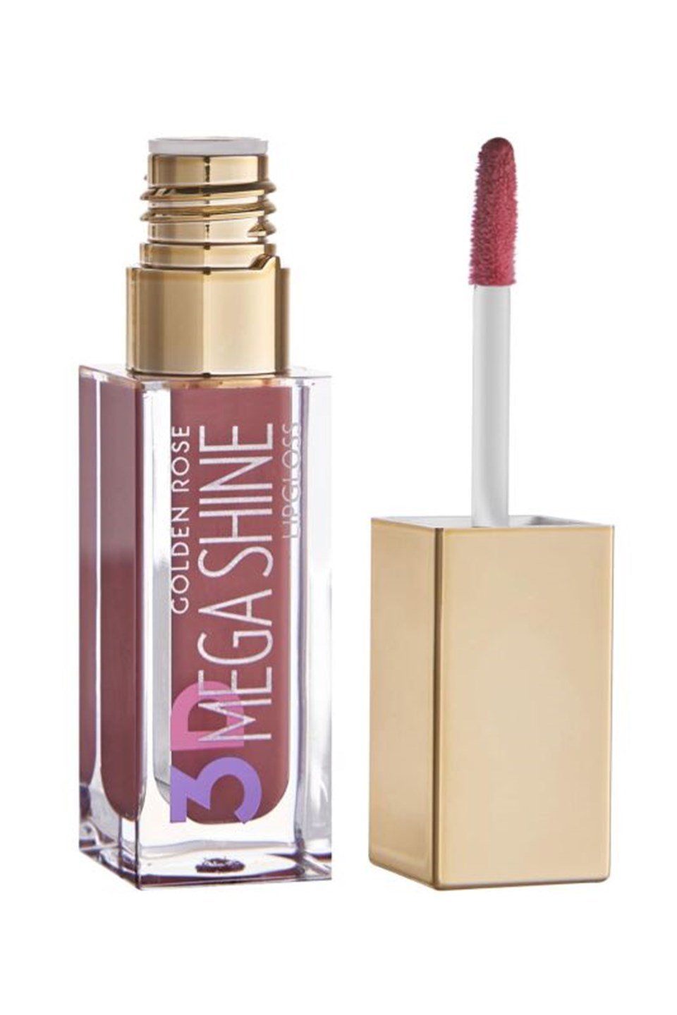 GOLDEN ROSE 3D MEGA SHİNE LİPGLOSS NO:112