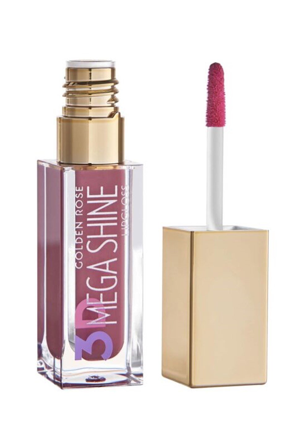 GOLDEN ROSE 3D MEGA SHİNE LİPGLOSS NO:108