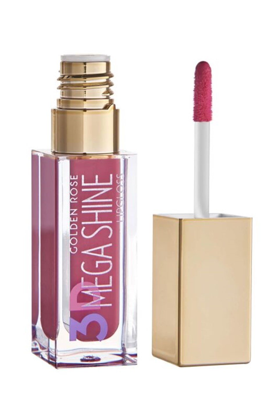 GOLDEN ROSE 3D MEGA SHİNE LİPGLOSS NO:110