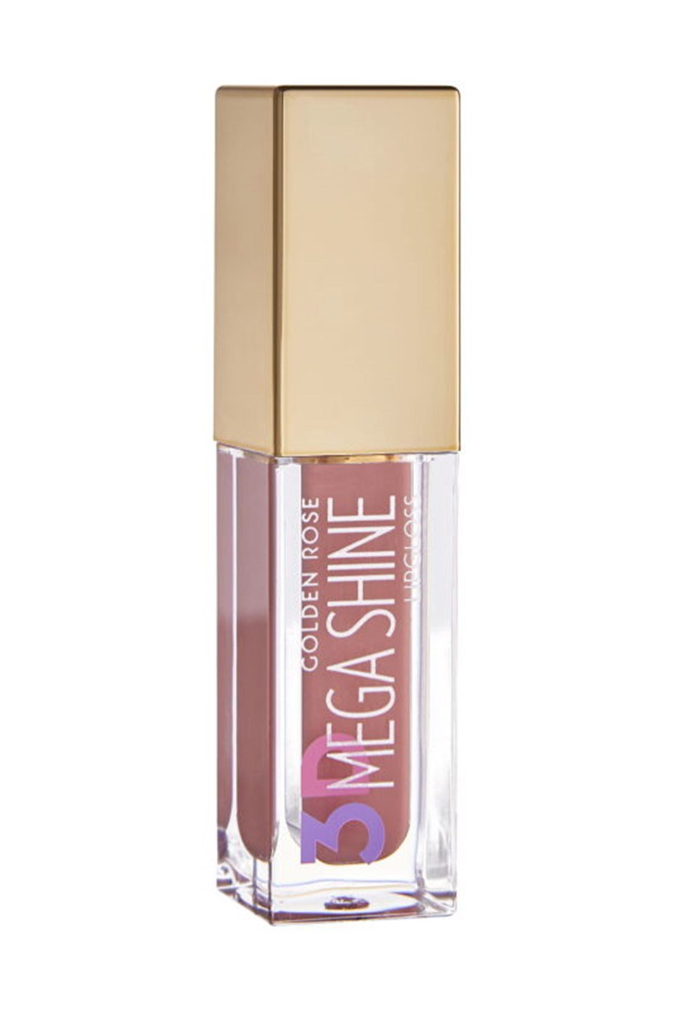 GOLDEN ROSE 3D MEGA SHİNE LİPGLOSS NO:105
