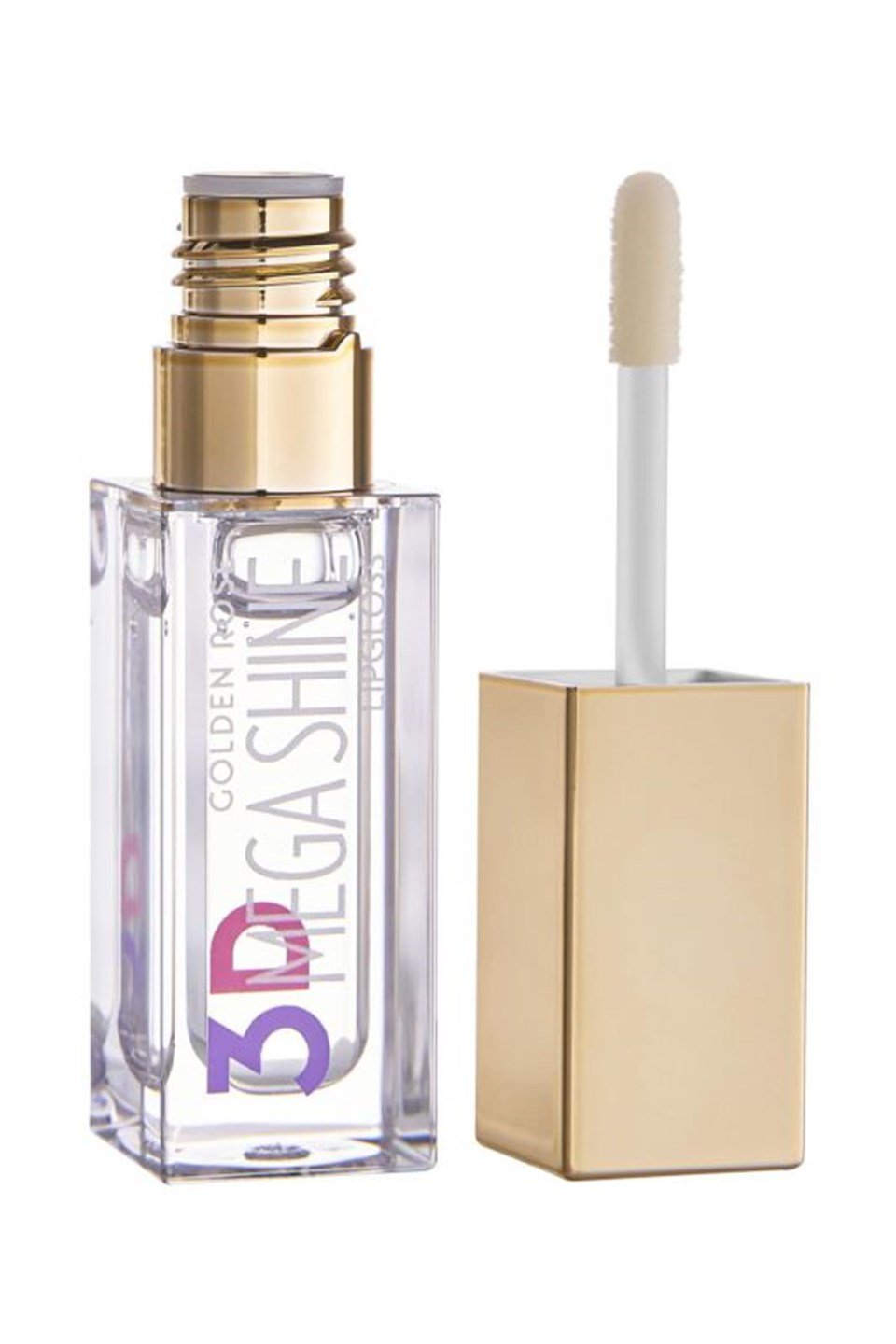 GOLDEN ROSE 3D MEGA SHİNE LİPGLOSS NO:101