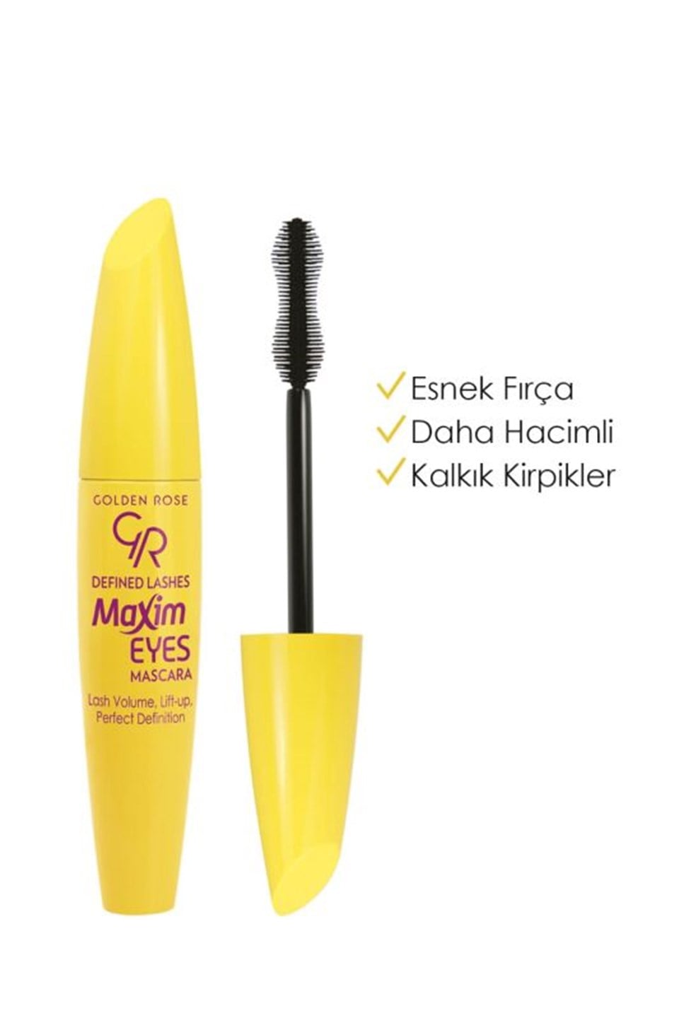 GOLDEN ROSE DEFİNED LASHES MAXİM EYES MASKARA