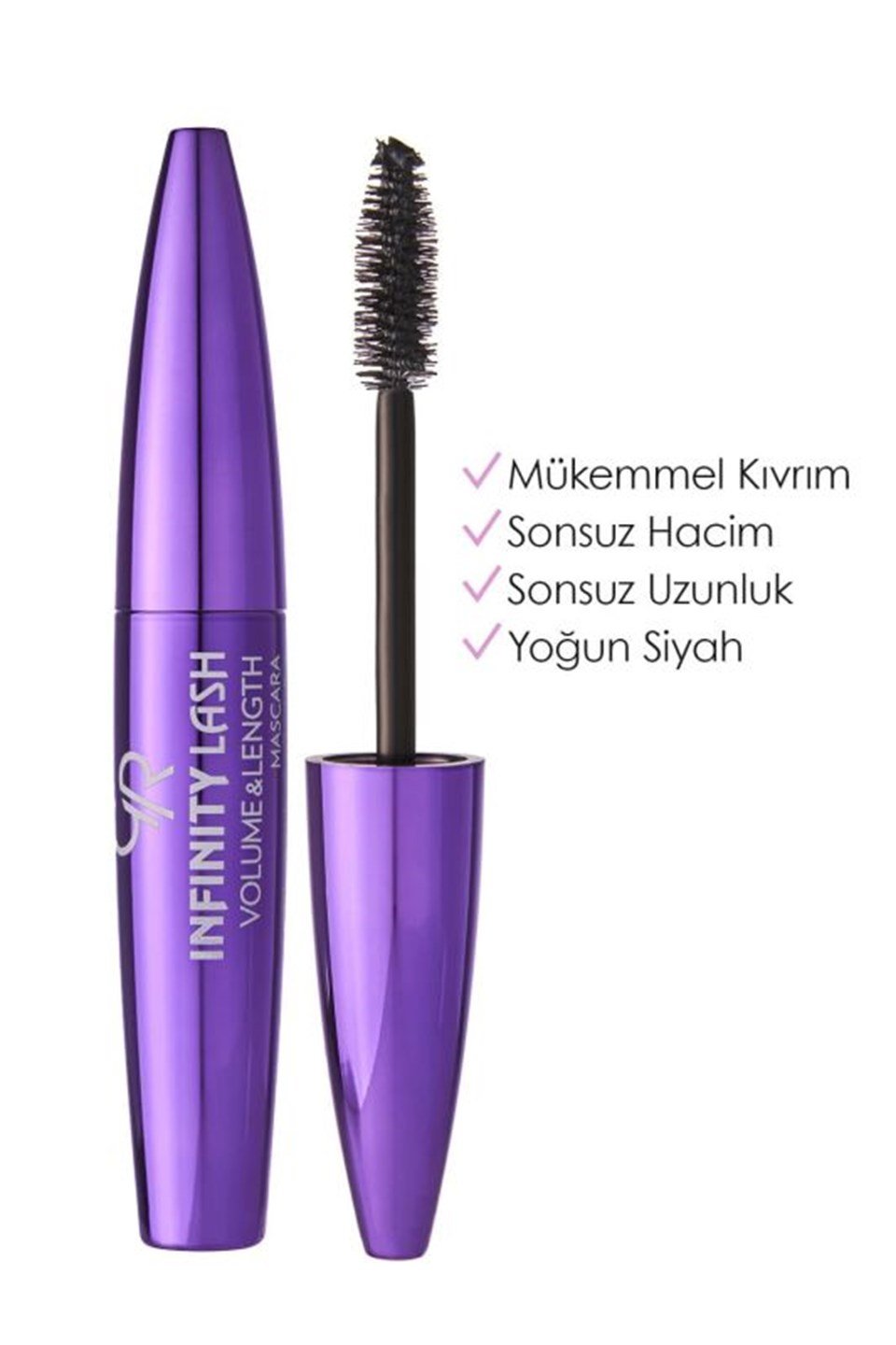 GOLDEN ROSE INFİNİTY LASH VOLUME LENGTH MASKARA