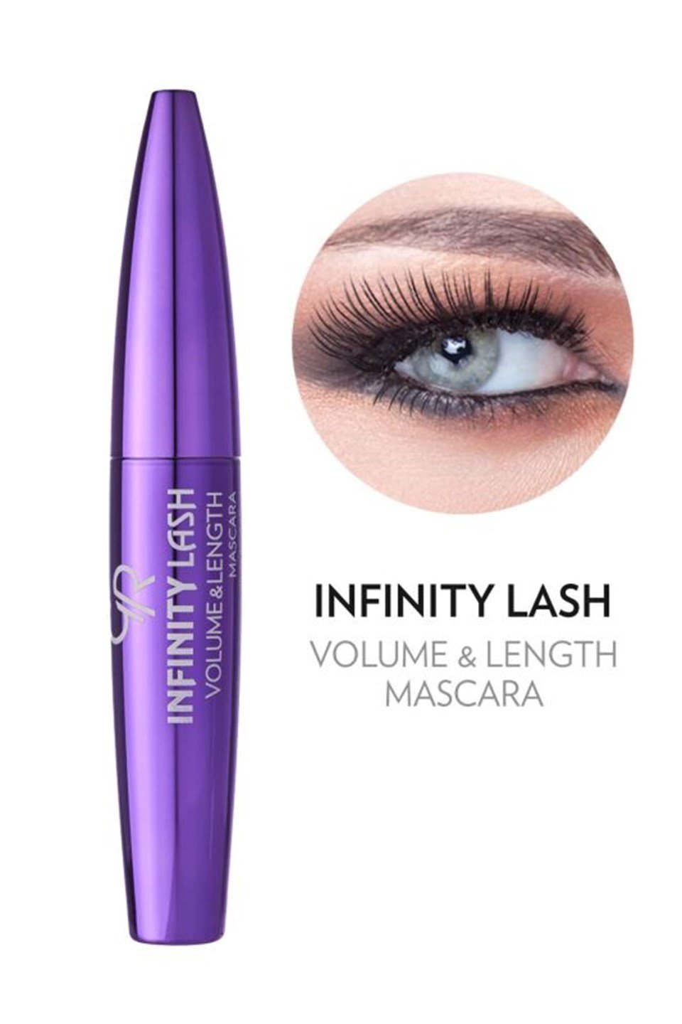 GOLDEN ROSE INFİNİTY LASH VOLUME LENGTH MASKARA