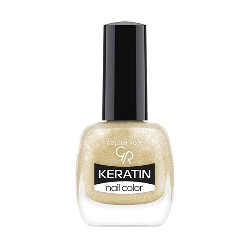 GOLDEN ROSE KERATİN NAİL COLOR OJE - 50