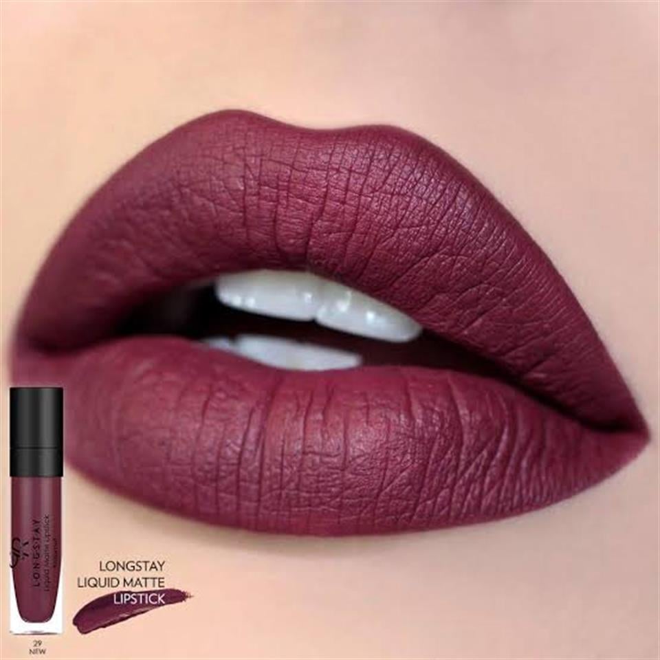 GOLDEN ROSE  LONGSTAY LİQUİD MATTE LİPİSTİCK 29