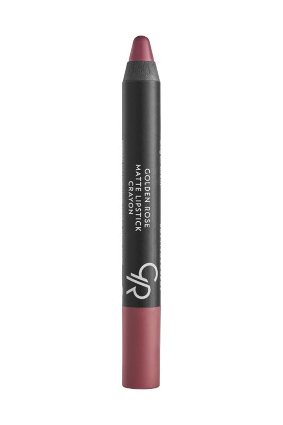 GOLDEN ROSE  MATTE LIPSTICK CRAYON KALEM RUJ  10NO