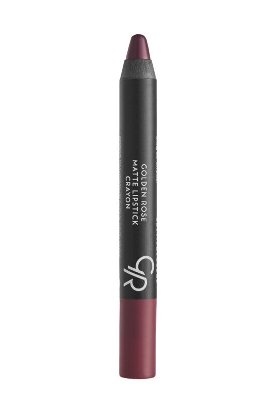 GOLDEN ROSE MATTE LIPSTICK CRAYON KALEM RUJ  19NO