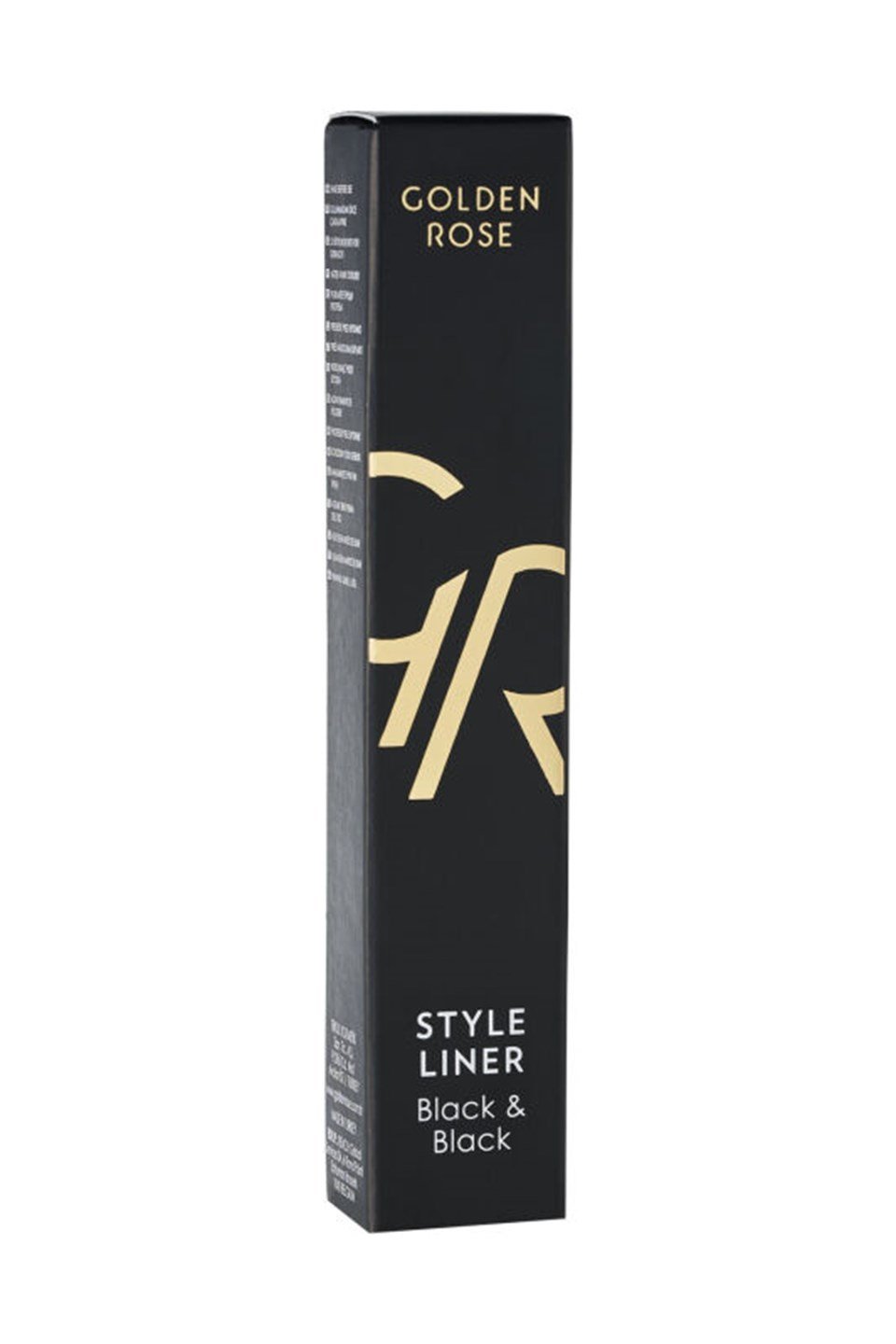 GOLDEN ROSE STYLE LİNER METALİK SİYAH EYELİNER 14