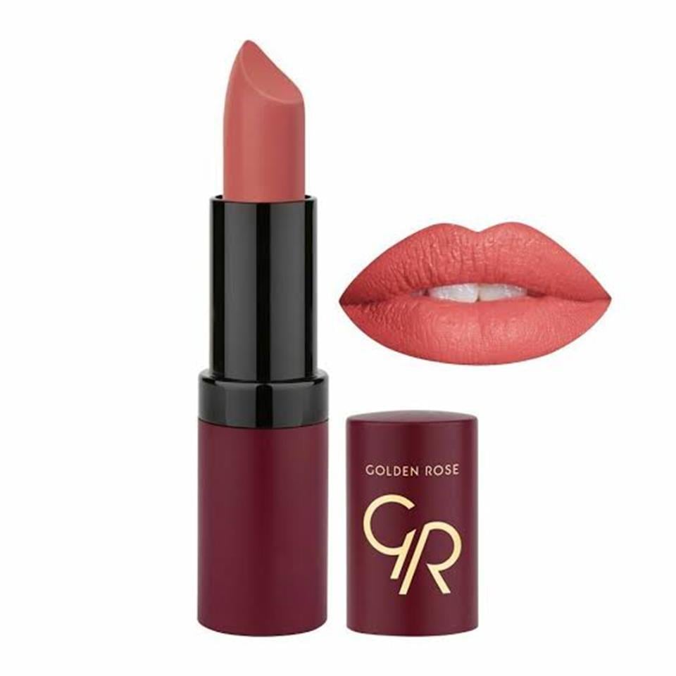 GOLDEN ROSE  VELVET MATTE LİPİSTİCK 26NO