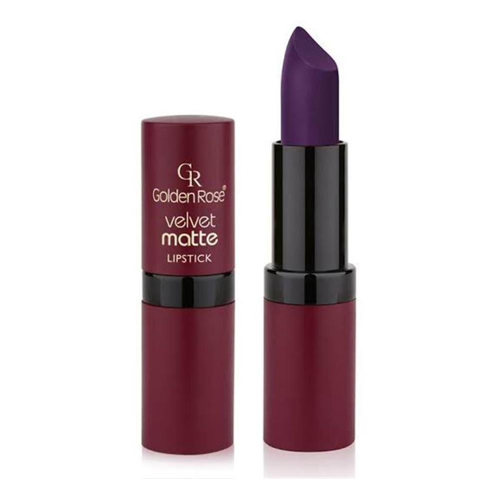 GOLDEN ROSE  VELVET MATTE LİPİSTİCK  28NO