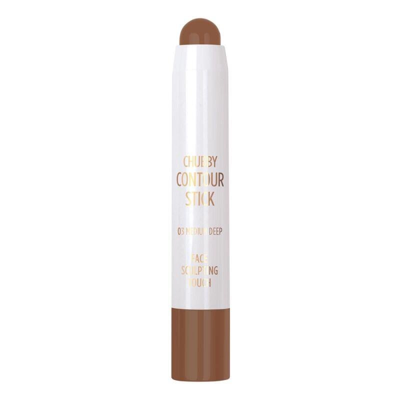 GOLDEN ROSEGOLDEN ROSE CHUBBY CONTOUR STİCK 03 MEDİUM DEEP