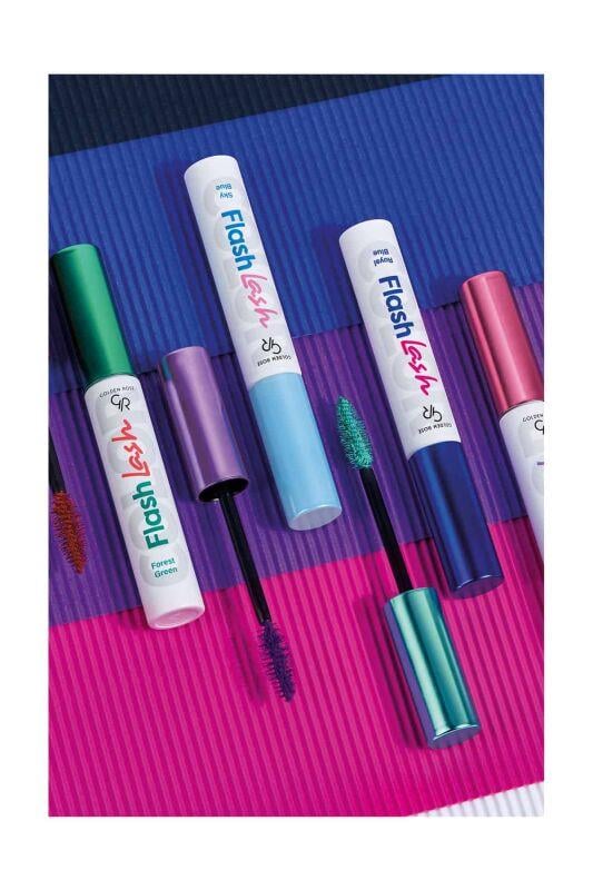 GOLDEN ROSEGOLDEN ROSE FLASH LASH MASCARA NO:05 PINK BLAZE