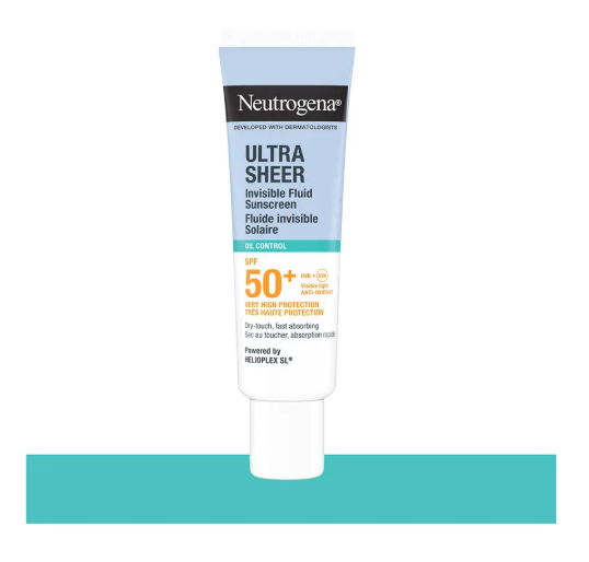 Güneş ÜrünleriNEUTROGENANEUTROGENA ULTRA SHEER YAĞLANMA KARŞITI SPF50+ FLUİD GÜNEŞ KORUYUCU KREM 50 ML