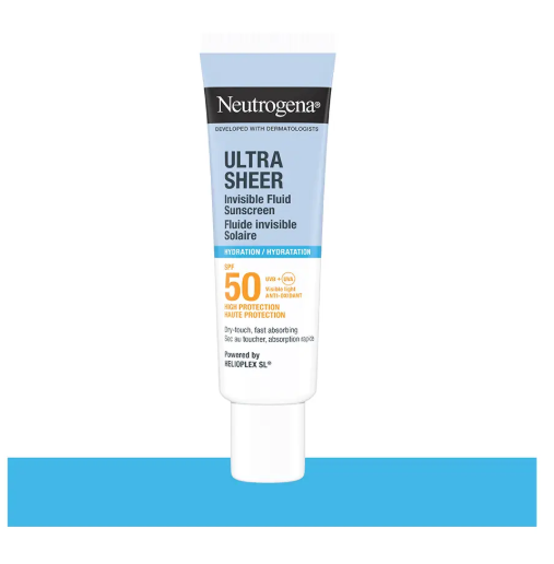 Güneş ÜrünleriNEUTROGENANEUTROGENA ULTRA SHEER NEMLENDİRİCİ SPF50 FLUİD GÜNEŞ KORUYUCU KREM 50 ML