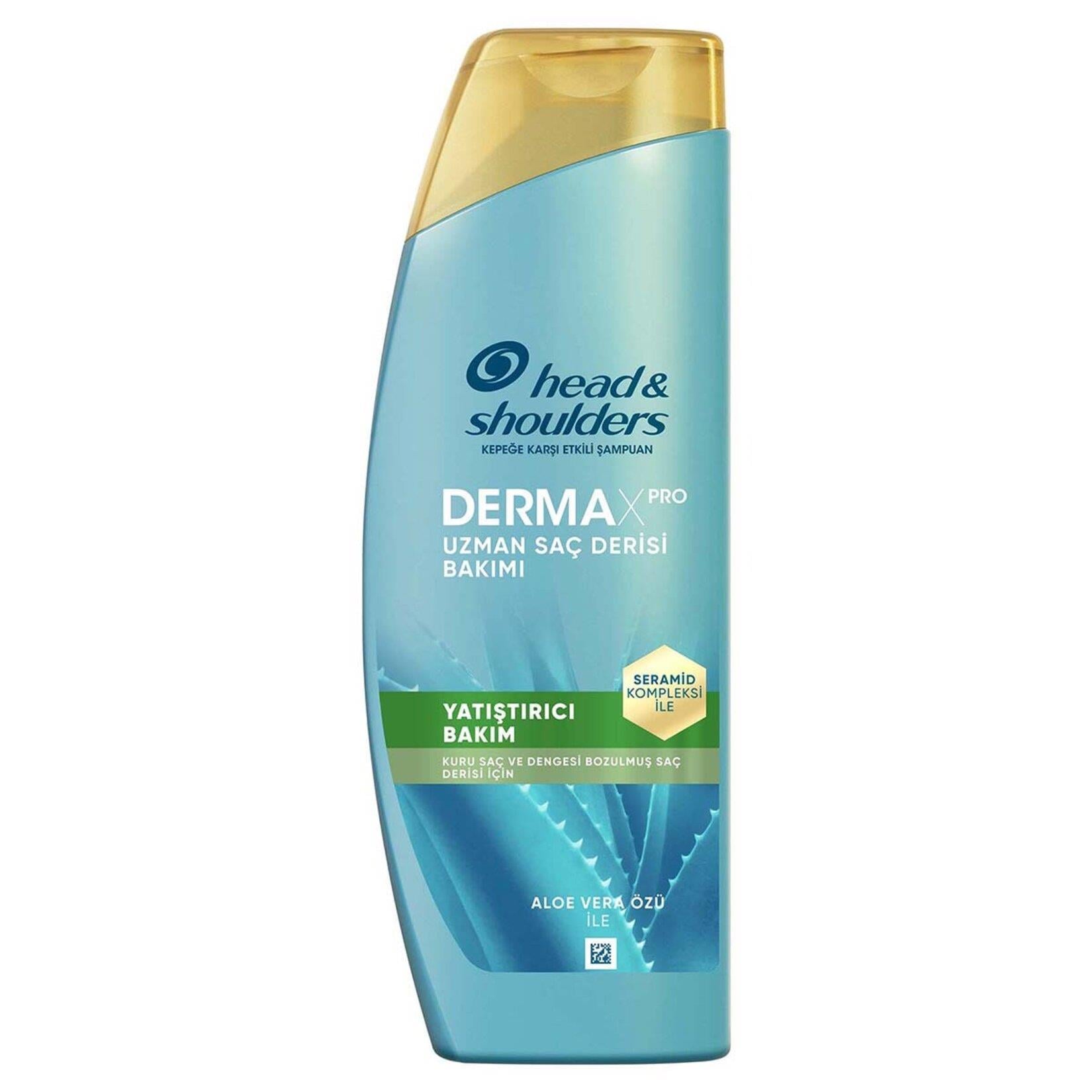 HEAD & SHOLDERSHEAD & SHOULDERS DERMAXPRO YATIŞTIRICI KURU VE KAŞINTILI SAÇ DERISI İÇIN KEPEK KARŞITI ŞAMPUAN 300ML