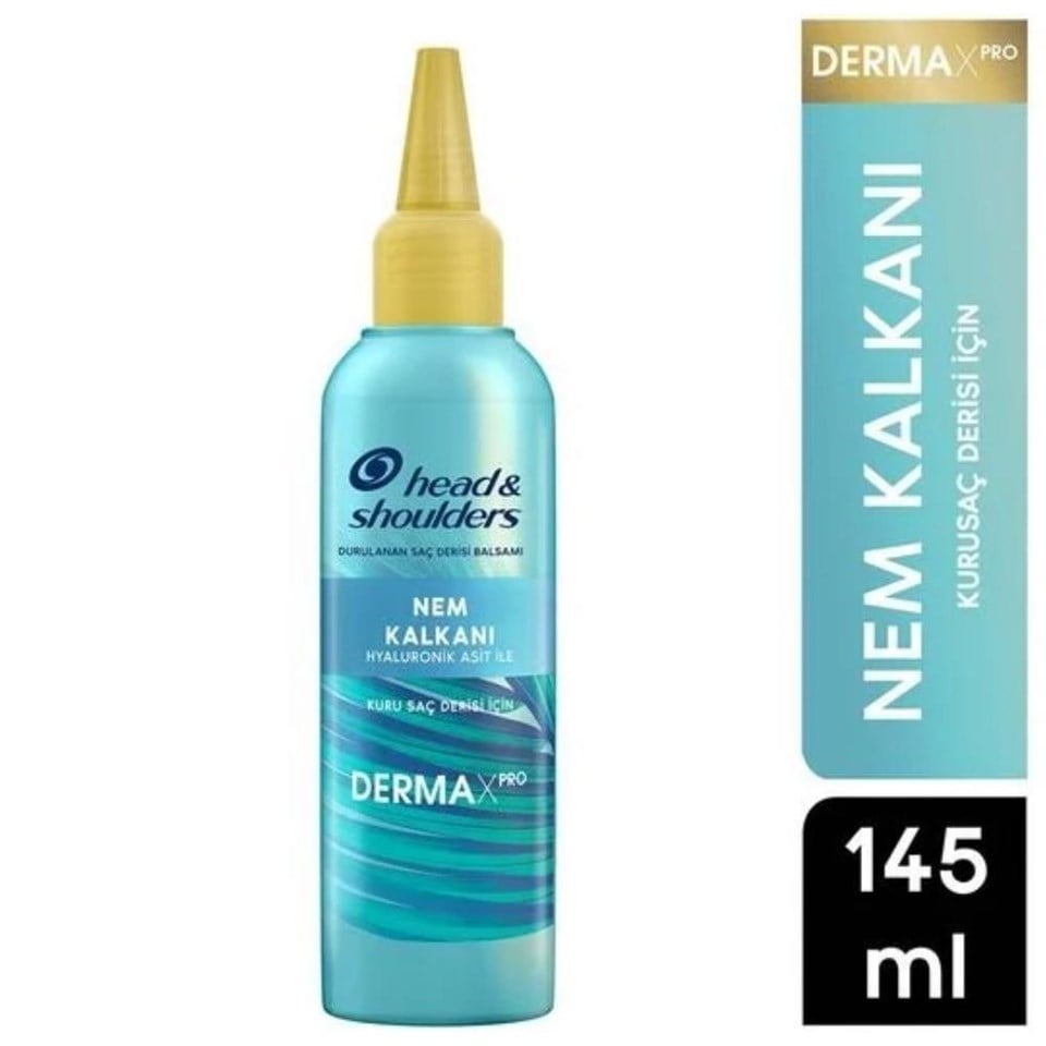 HEAD & SHOULDERS DERMAXPRO NEM KALKANI HYALURONIK ASIT İÇEREN KEPEK KARŞITI SAÇ DERISI BALSAMI 145 ML