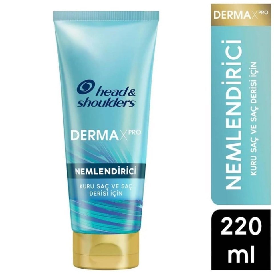 HEAD & SHOULDERS DERMAXPRO NEMLENDIRICI SAÇ VE SAÇ DERISI BAKIM KREMI 220 MLH