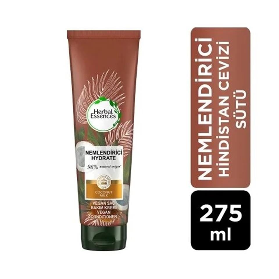 HERBAL ESSENCES NEMLENDİRİCİ COCONUT MİLK SAÇ KREMİ 275 ML