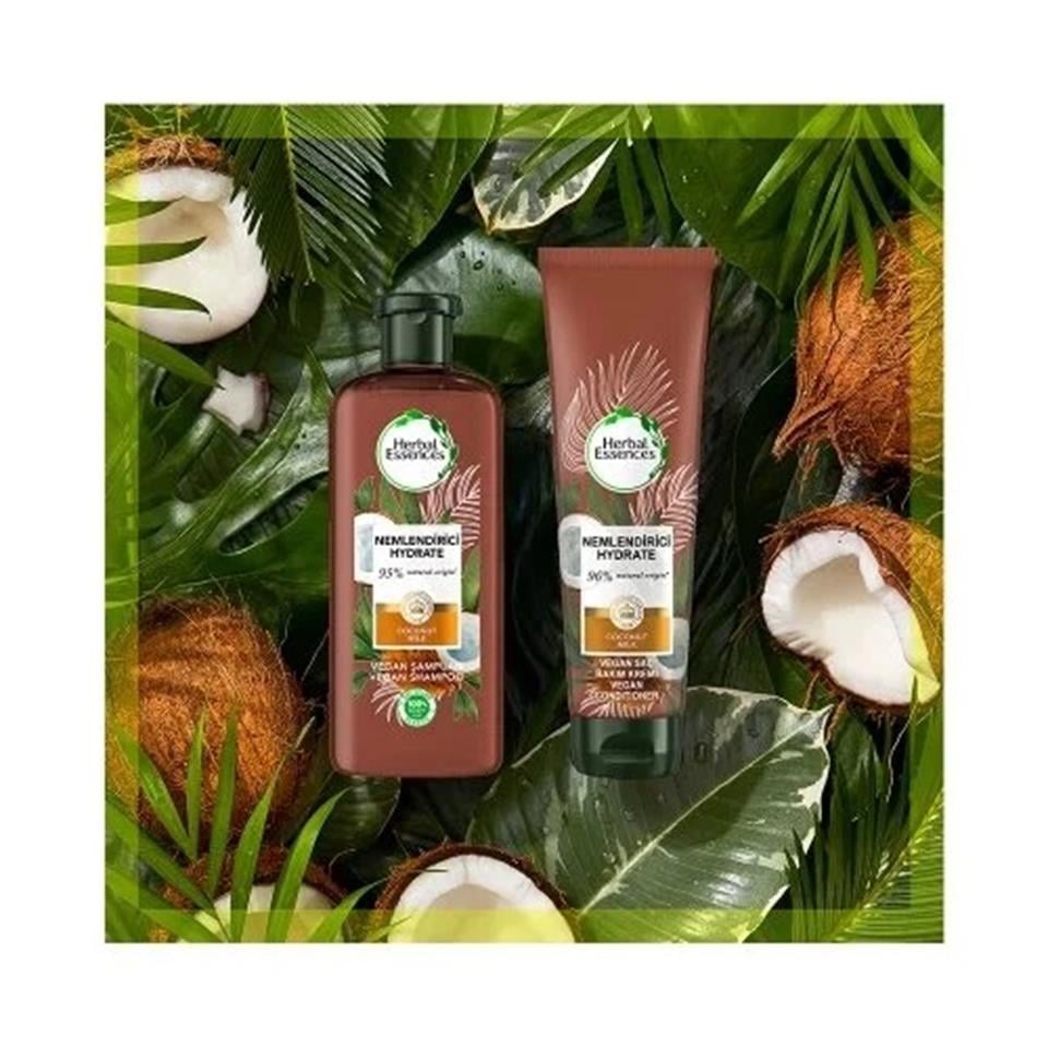 HERBAL ESSENCES NEMLENDİRİCİ COCONUT MİLK SAÇ KREMİ 275 ML