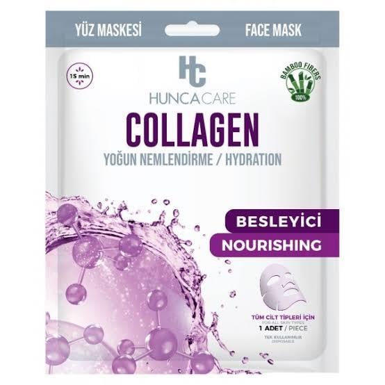 HUNCA CAREHUNCA CARE KAĞIT MASKE COLLAGEN