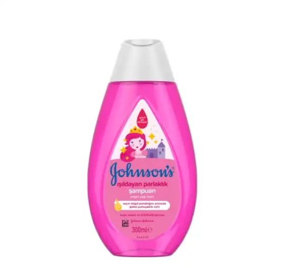 JOHNSONJOHNSONS BABY ŞAMPUAN IŞILDAYAN PARLAKLIK 300 ML