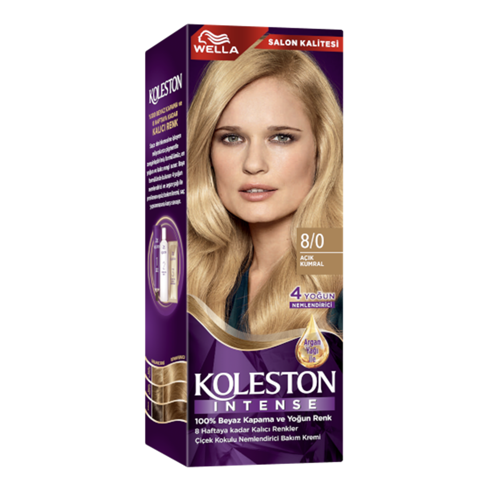 KOLESTON NATURAL İNTENSE 8,0 SARI