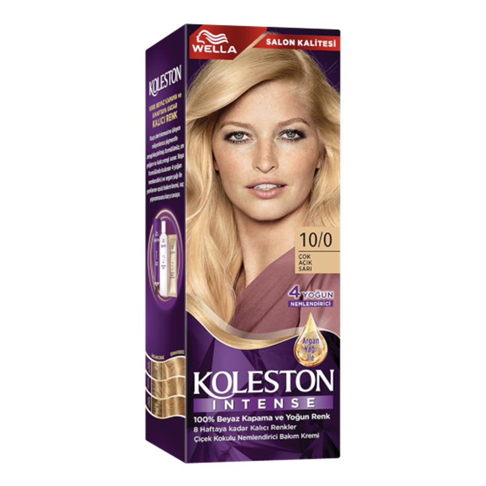 KOLESTON NATURALS İNTENSE 10,0 ULTRA AÇIK SARI