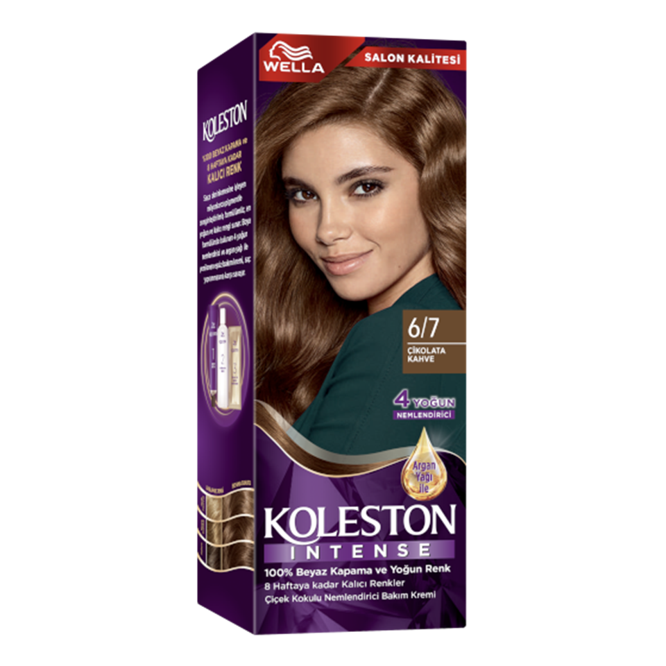 KOLESTON NATURALS İNTENSE 6,7 ÇİKOLATA KAHVE 