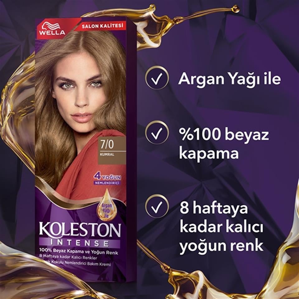 KOLESTON NATURALS İNTENSE 7,0 KUMRAL 