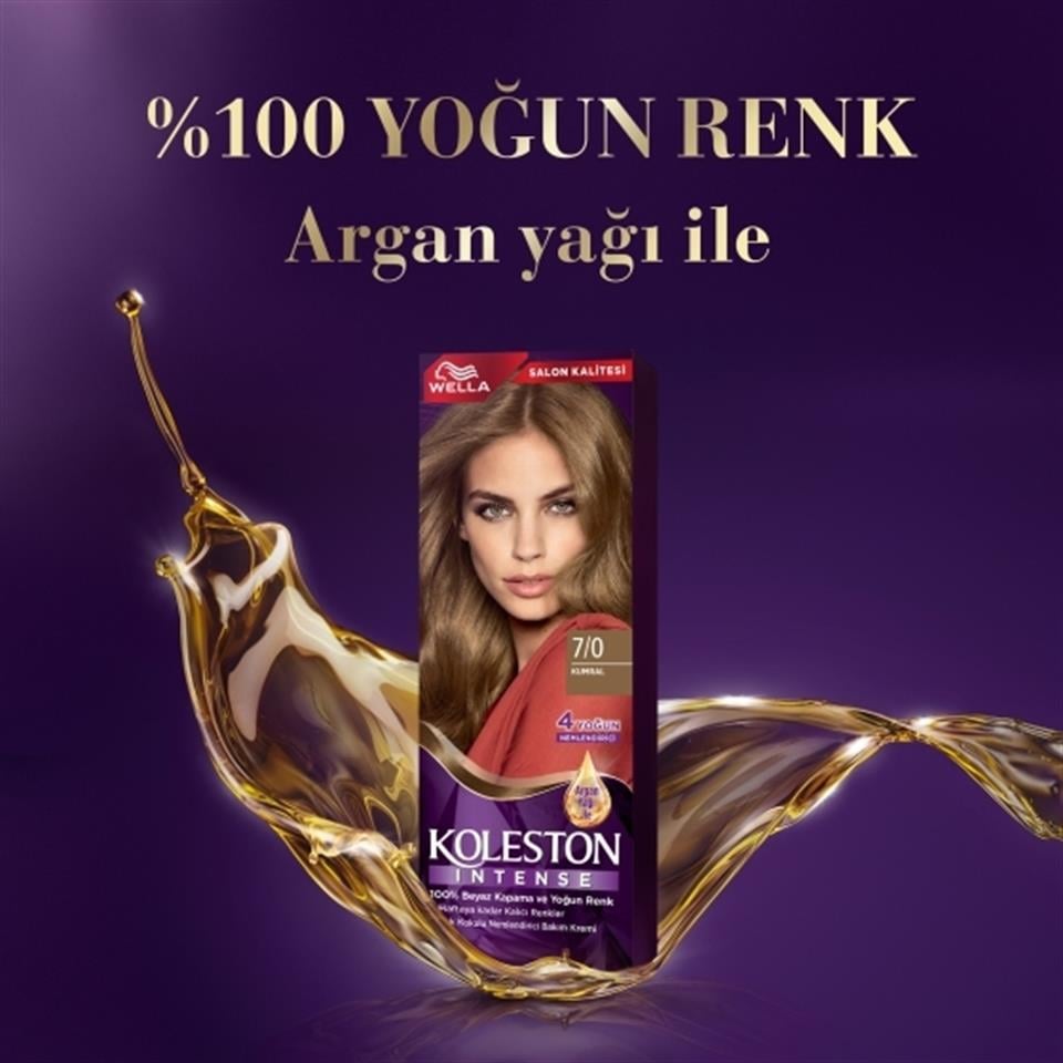 KOLESTON NATURALS İNTENSE 7,0 KUMRAL 