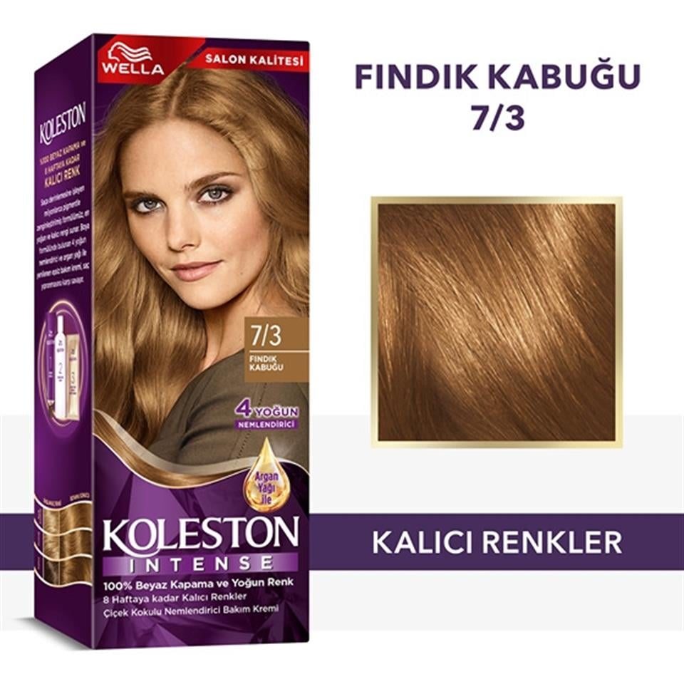 KOLESTON NATURALS İNTENSE 7,3 FINDIK KABUĞU