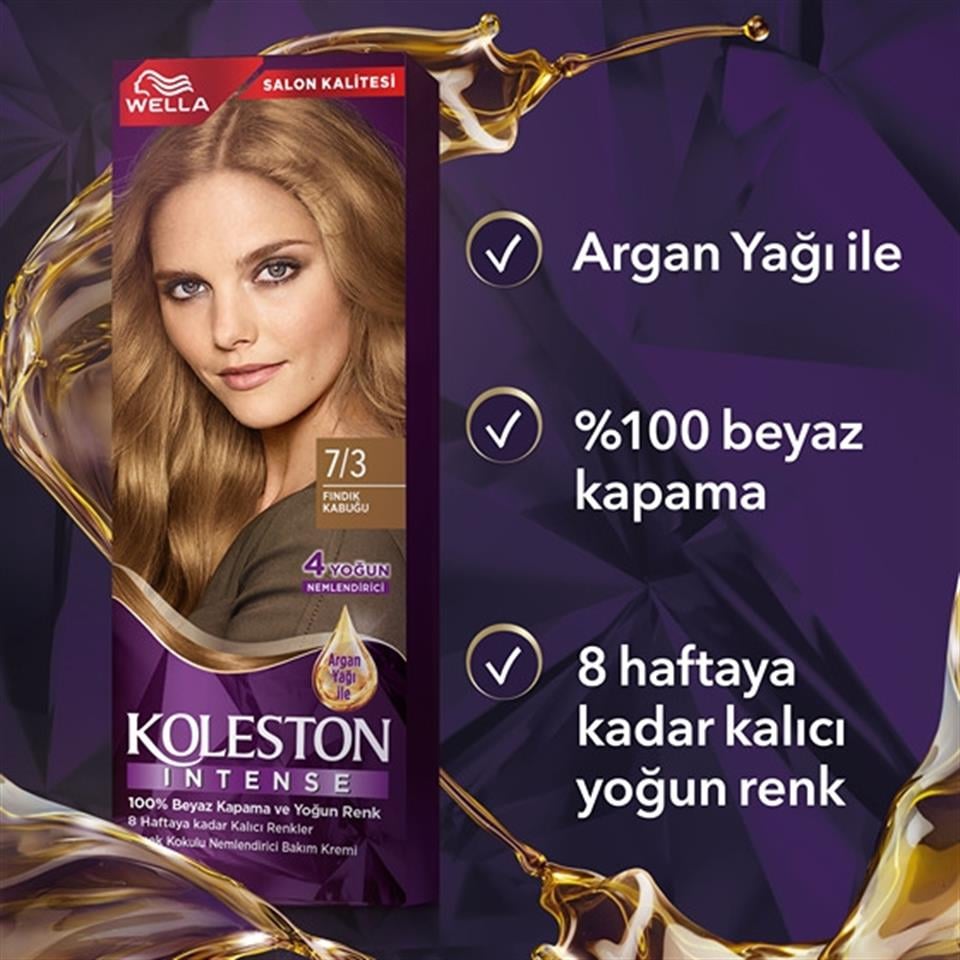 KOLESTON NATURALS İNTENSE 7,3 FINDIK KABUĞU