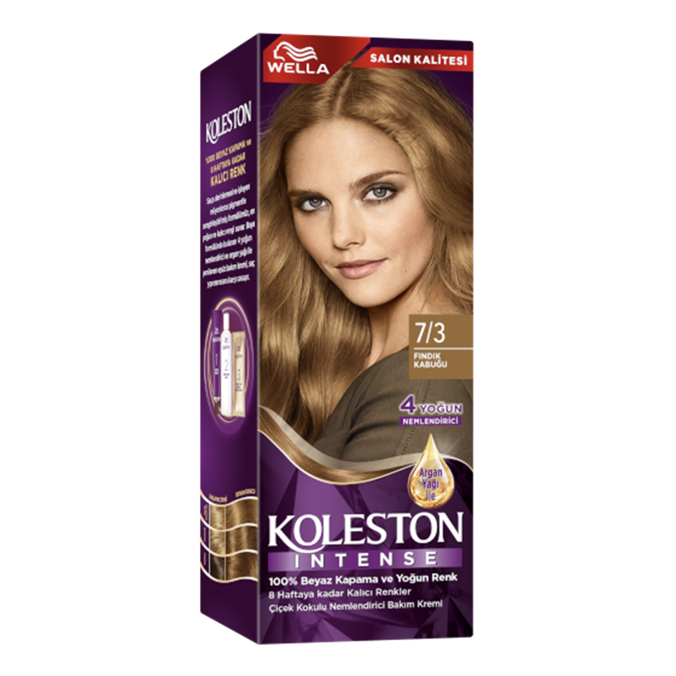 KOLESTON NATURALS İNTENSE 7,3 FINDIK KABUĞU