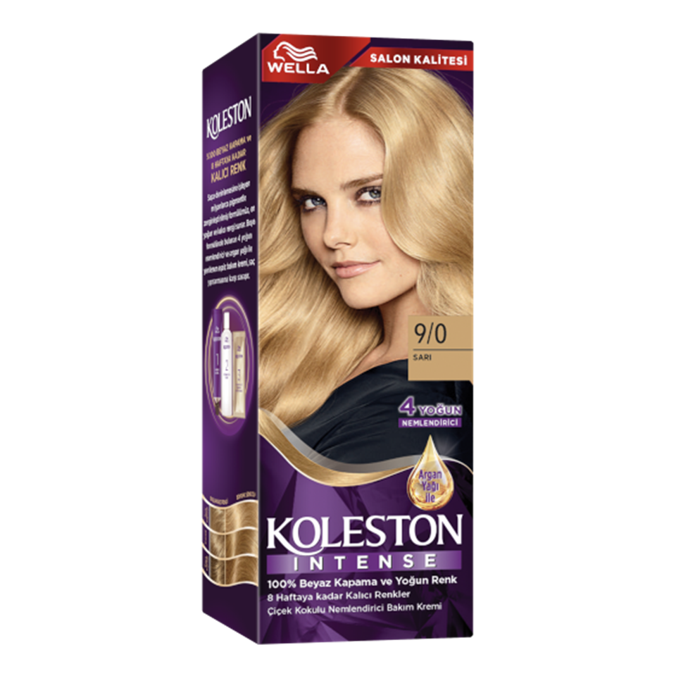 KOLESTON NATURALS İNTENSE 9,0 AÇIK SARI 