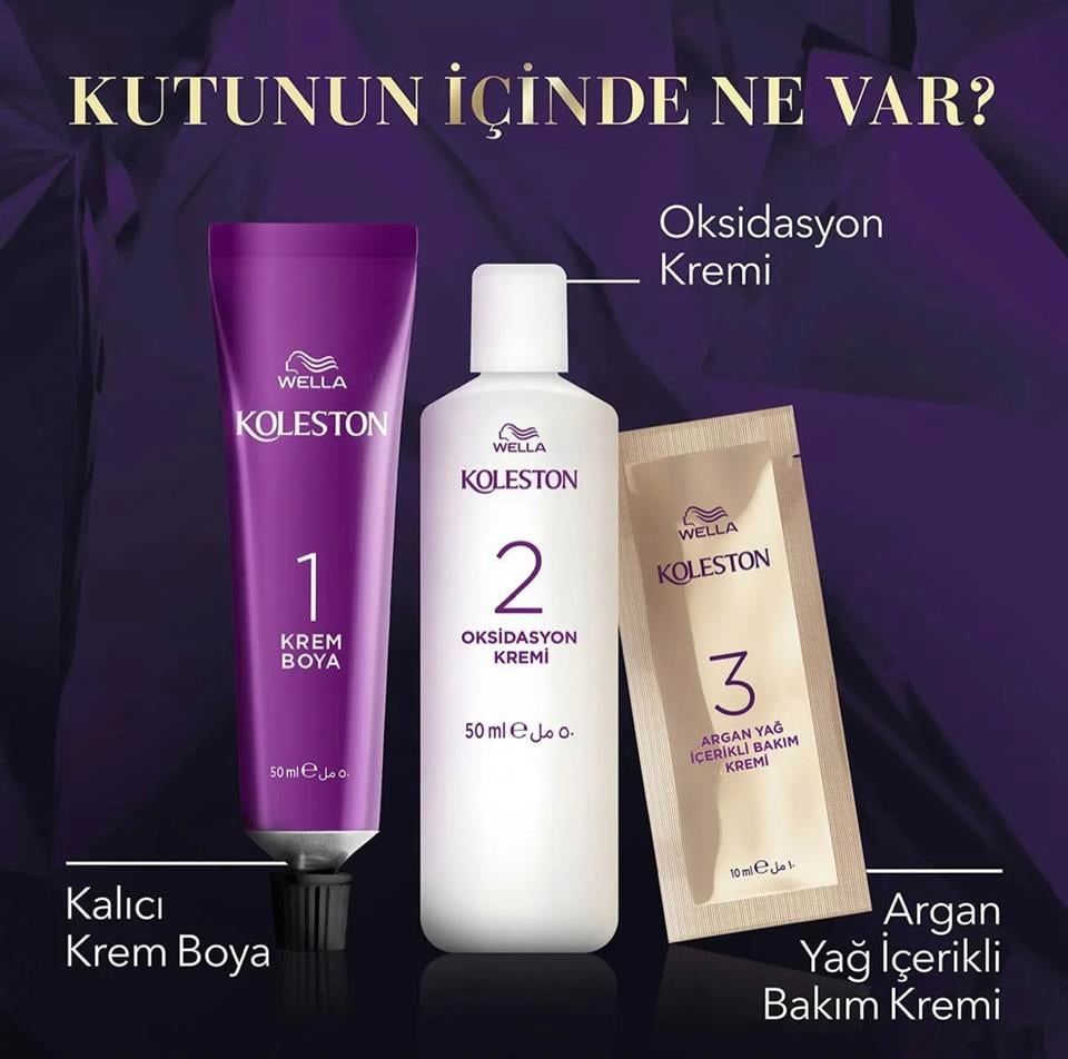 KOLESTON NATURALS İNTENSE 9,3 ALTIN SARISI SAÇ BOYASI