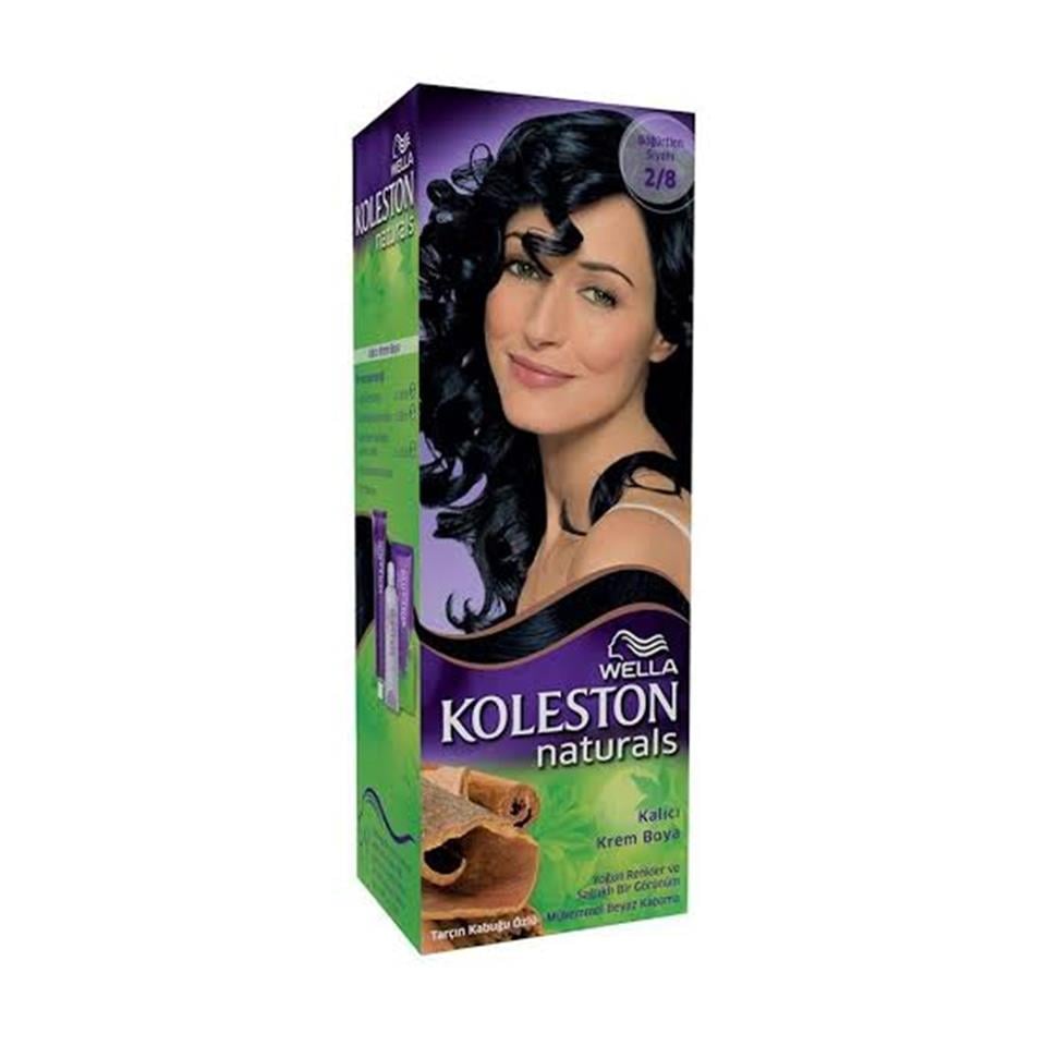 KOLESTON NATURALS SAÇ BOYASI BÖĞÜRTLEN SİYAHI 2,8