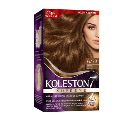 KOLESTONWELLA KOLESTON 6/73 KİT BOYA AYIŞIĞI KAHVESİ