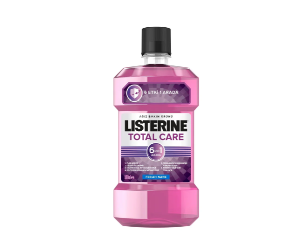 LİSTERİNELİSTERİNE  TOTAL CARE NANE AROMALI AĞIZ BAKIM SUYU 500 ML