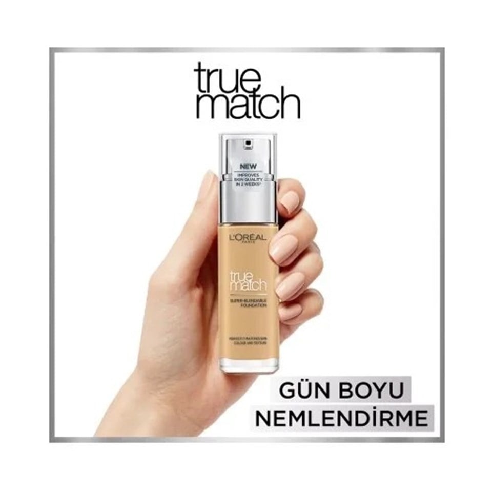 L'ORÉAL PARIS TRUE MATCHCILT BAKIM ETKILI FONDÖTEN 2.N VANILLA