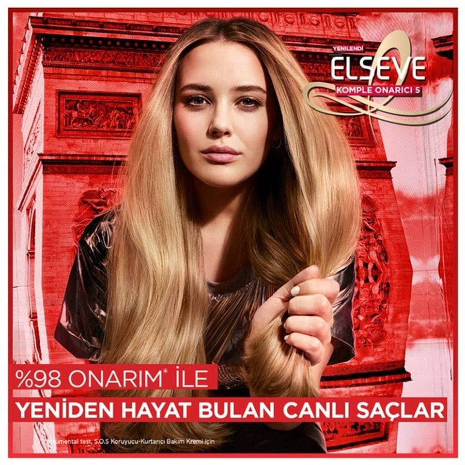 LOREAL ELSEVE KOMPLE ONARICI SAÇ MASKESİ 300ML